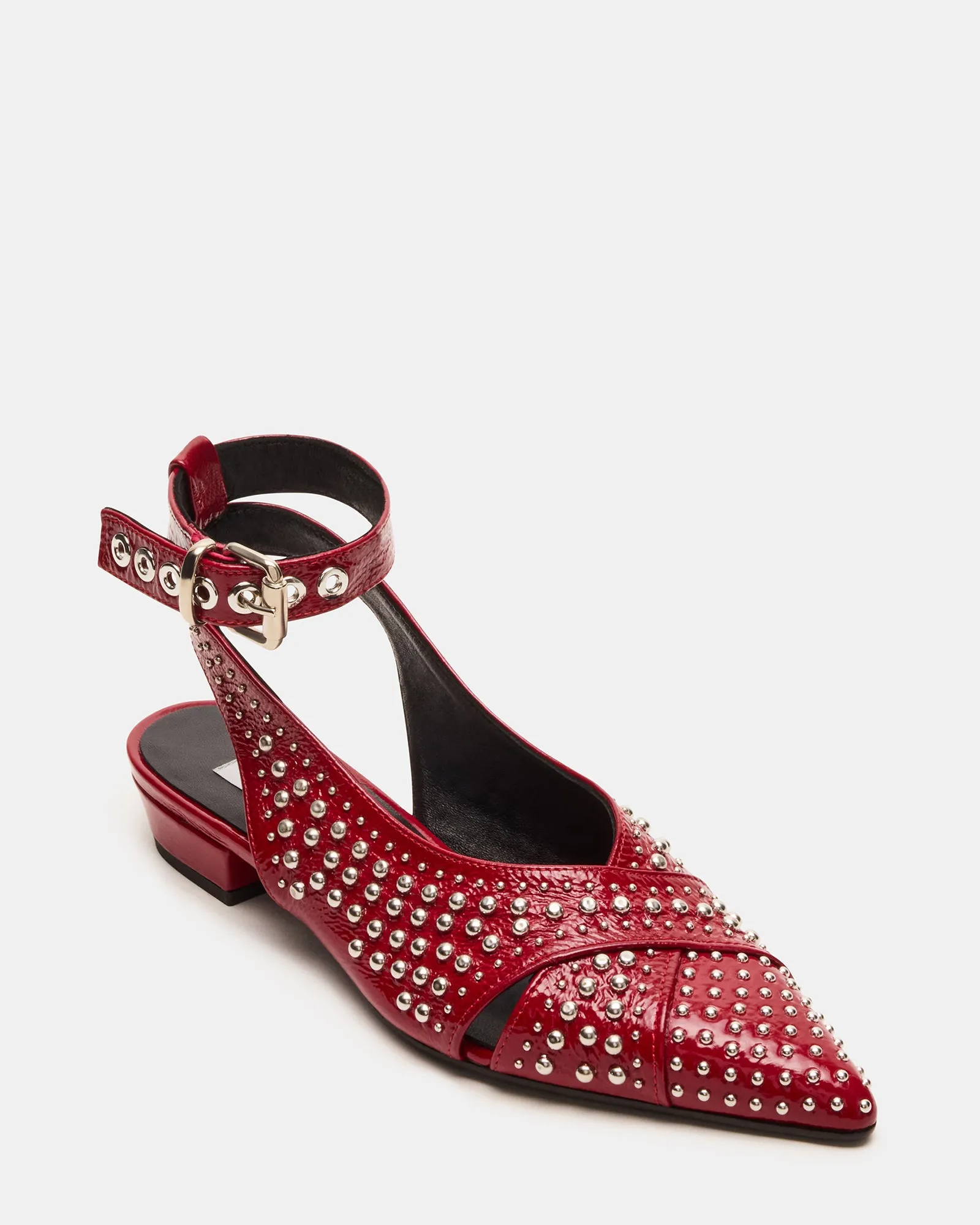 NASH RED LEATHER sold by Steve Madden product image thumbnail 2