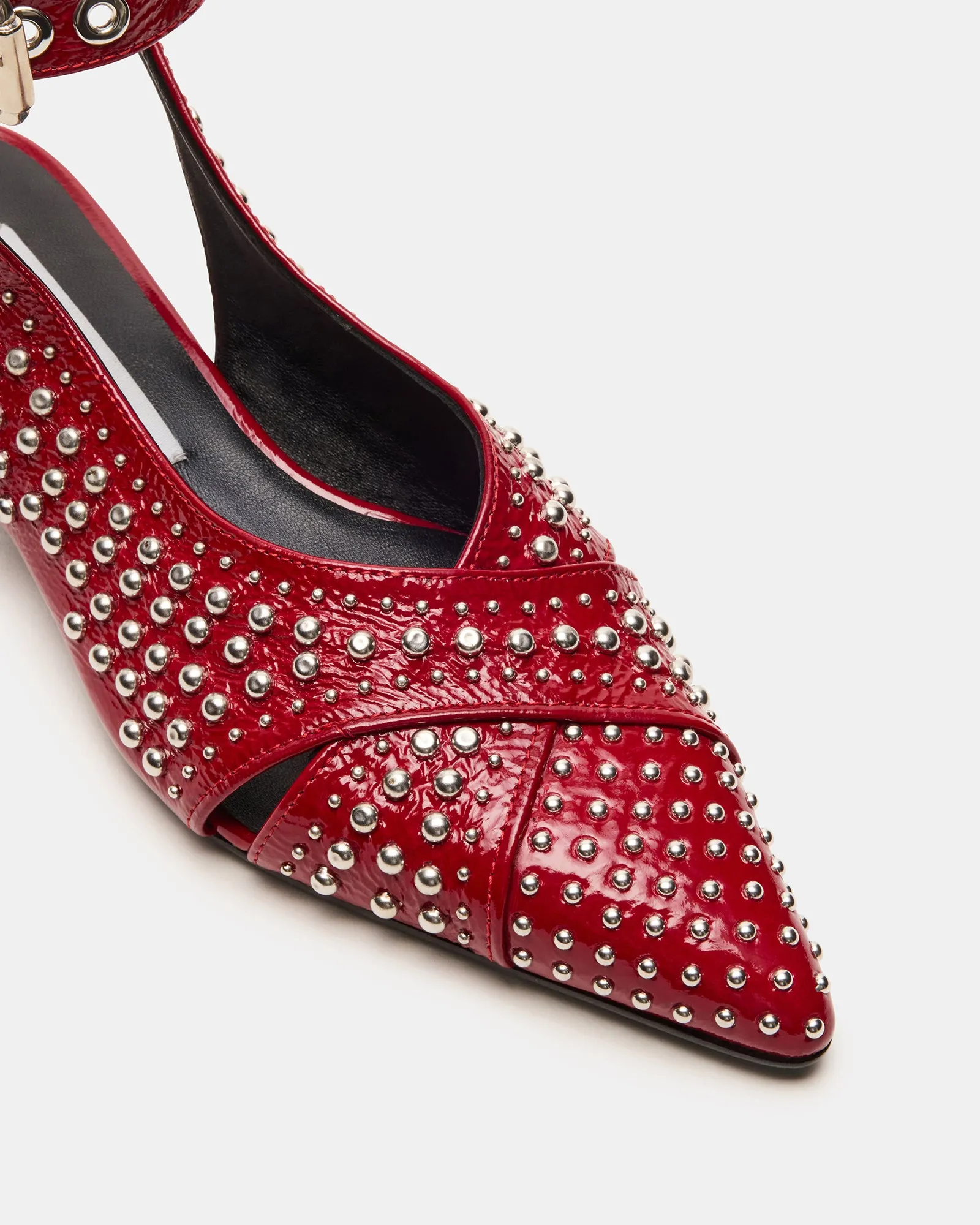 NASH RED LEATHER sold by Steve Madden product image thumbnail 3