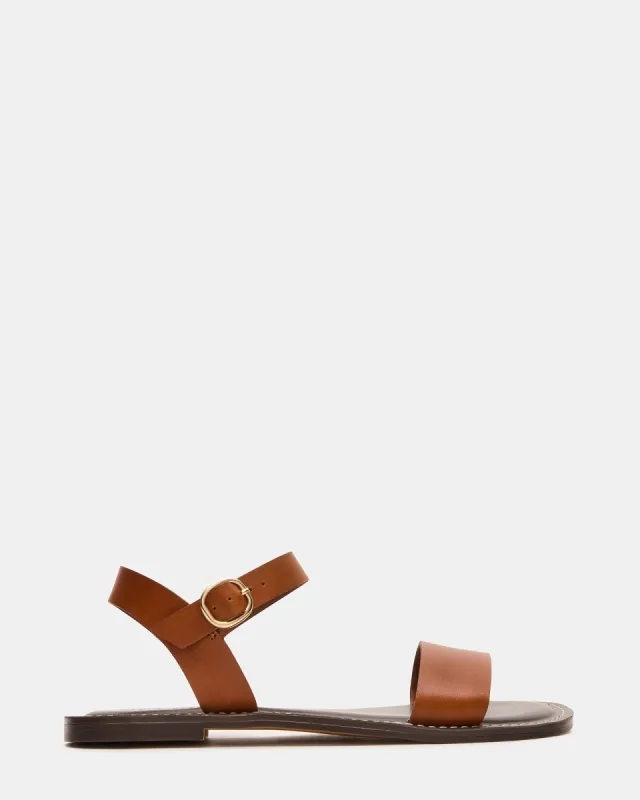 DONDDI2.0 TAN LEATHER sold by Steve Madden