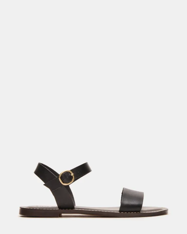 DONDDI2.0 BLACK LEATHER sold by Steve Madden