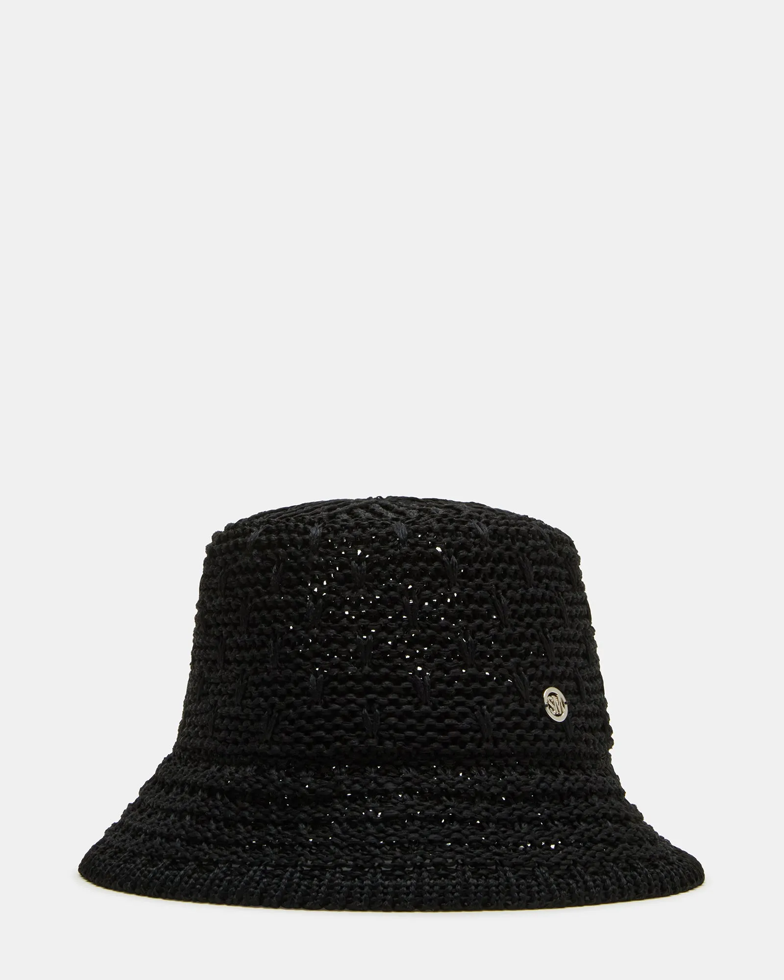 BREEZY STRAW HAT BLACK sold by Steve Madden product image thumbnail 3