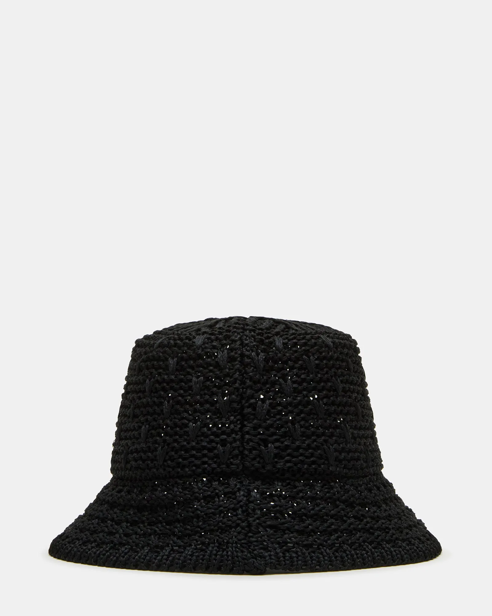 BREEZY STRAW HAT BLACK sold by Steve Madden product image thumbnail 2