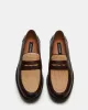 NATAN BROWN/TAN sold by Steve Madden