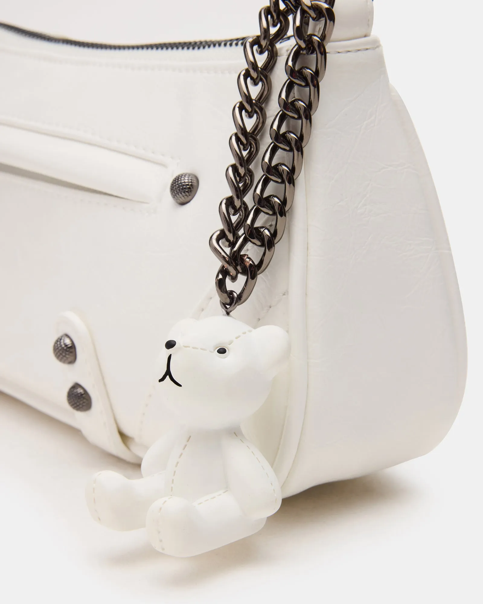 BECKA BAG WHITE sold by Steve Madden product image thumbnail 2