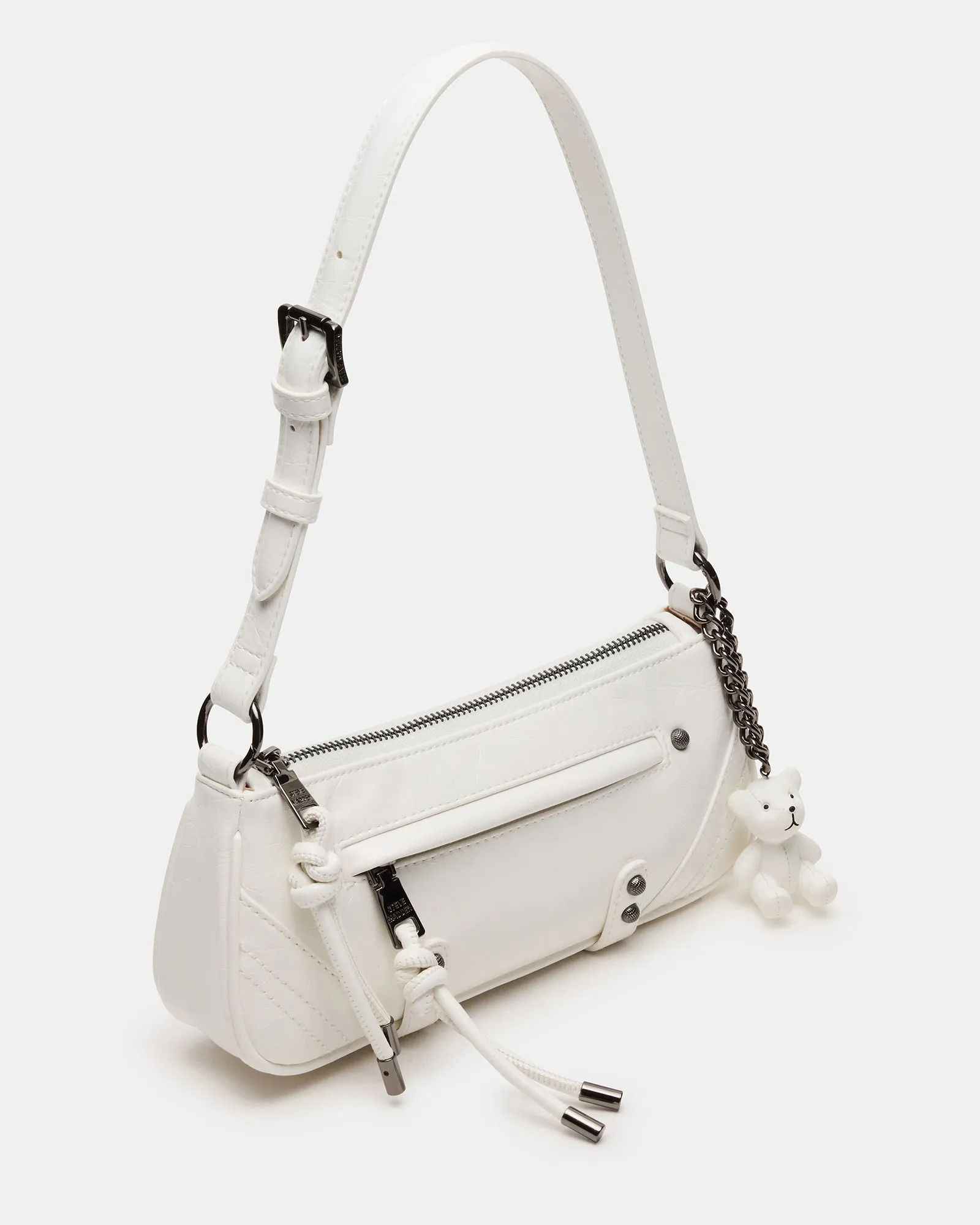 BECKA BAG WHITE sold by Steve Madden product image thumbnail 3