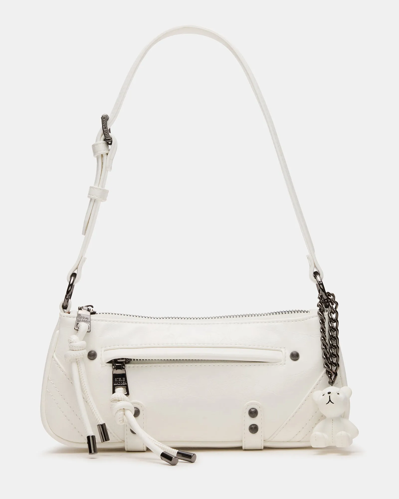 BECKA BAG WHITE sold by Steve Madden