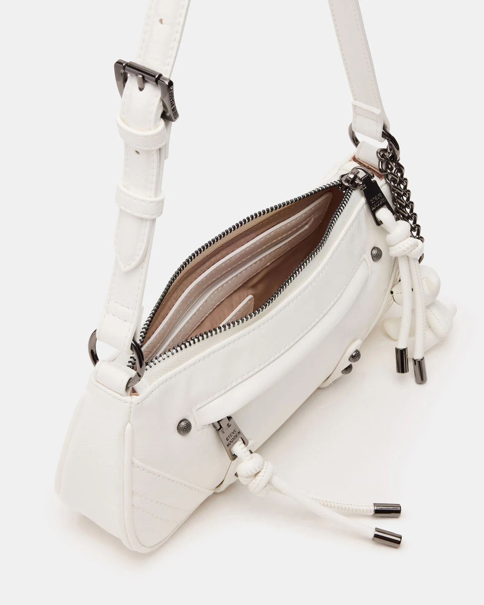 BECKA BAG WHITE sold by Steve Madden product image thumbnail 4