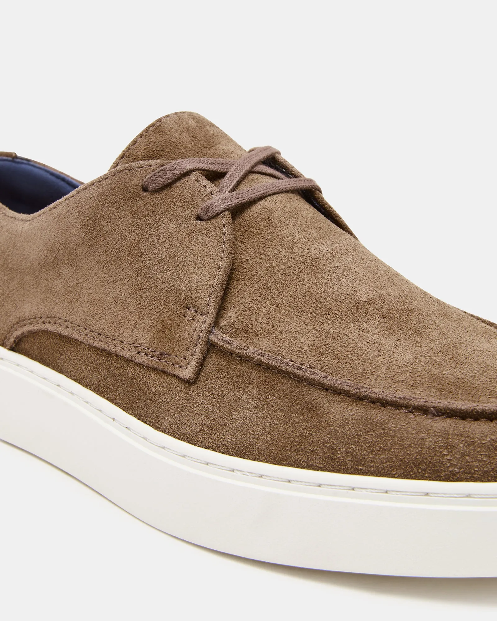FRANKK COGNAC SUEDE sold by Steve Madden product image thumbnail 4