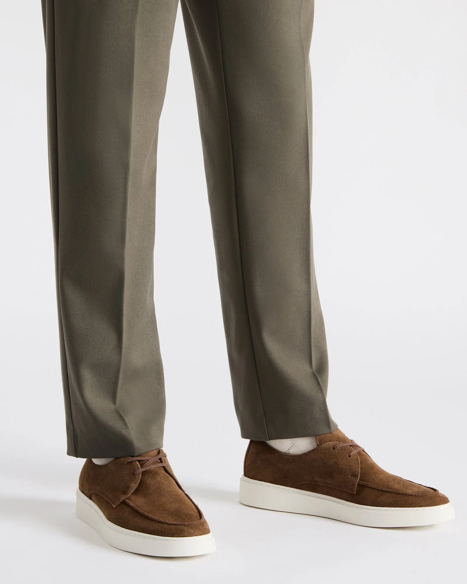 FRANKK COGNAC SUEDE sold by Steve Madden product image thumbnail 2