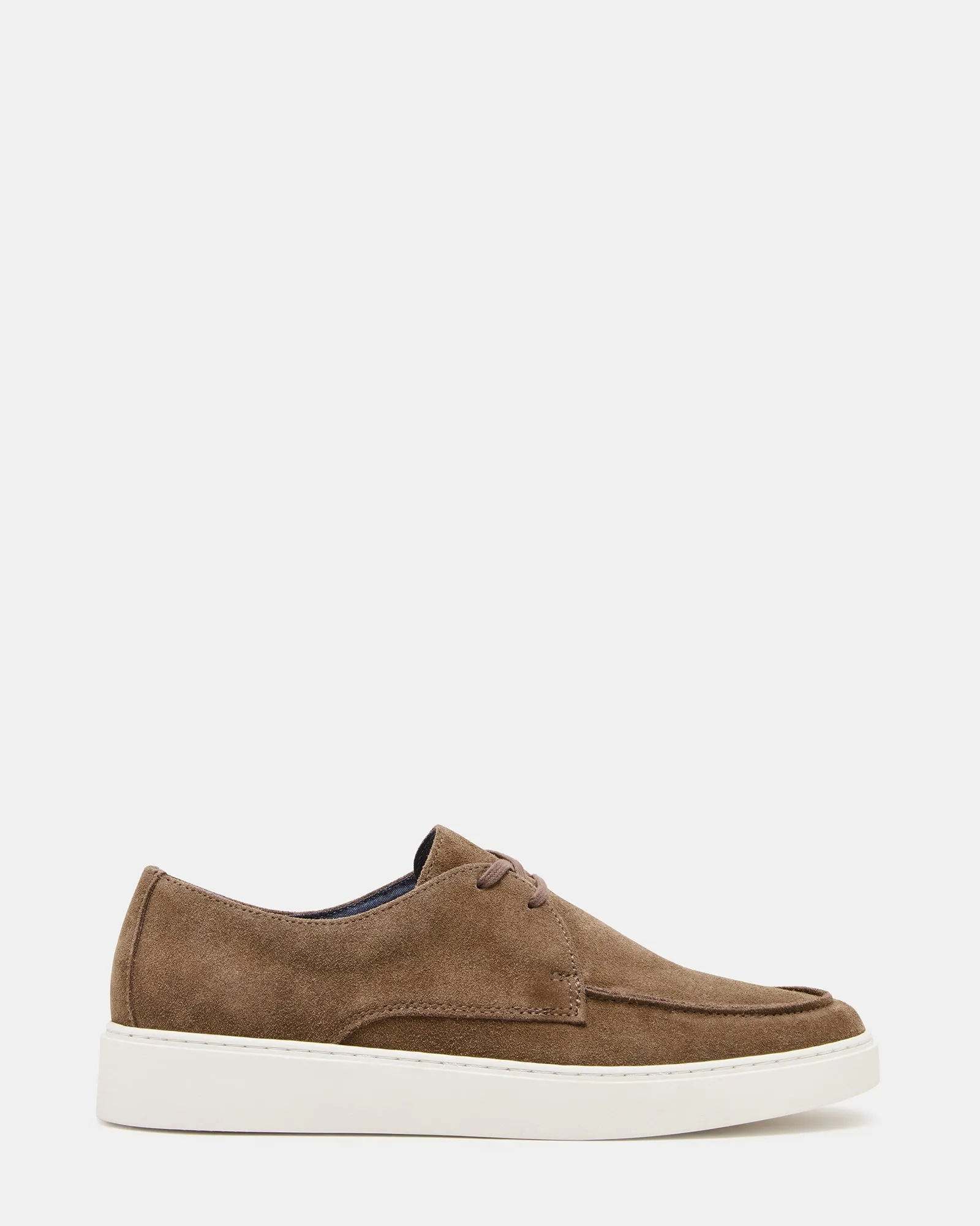 FRANKK COGNAC SUEDE sold by Steve Madden