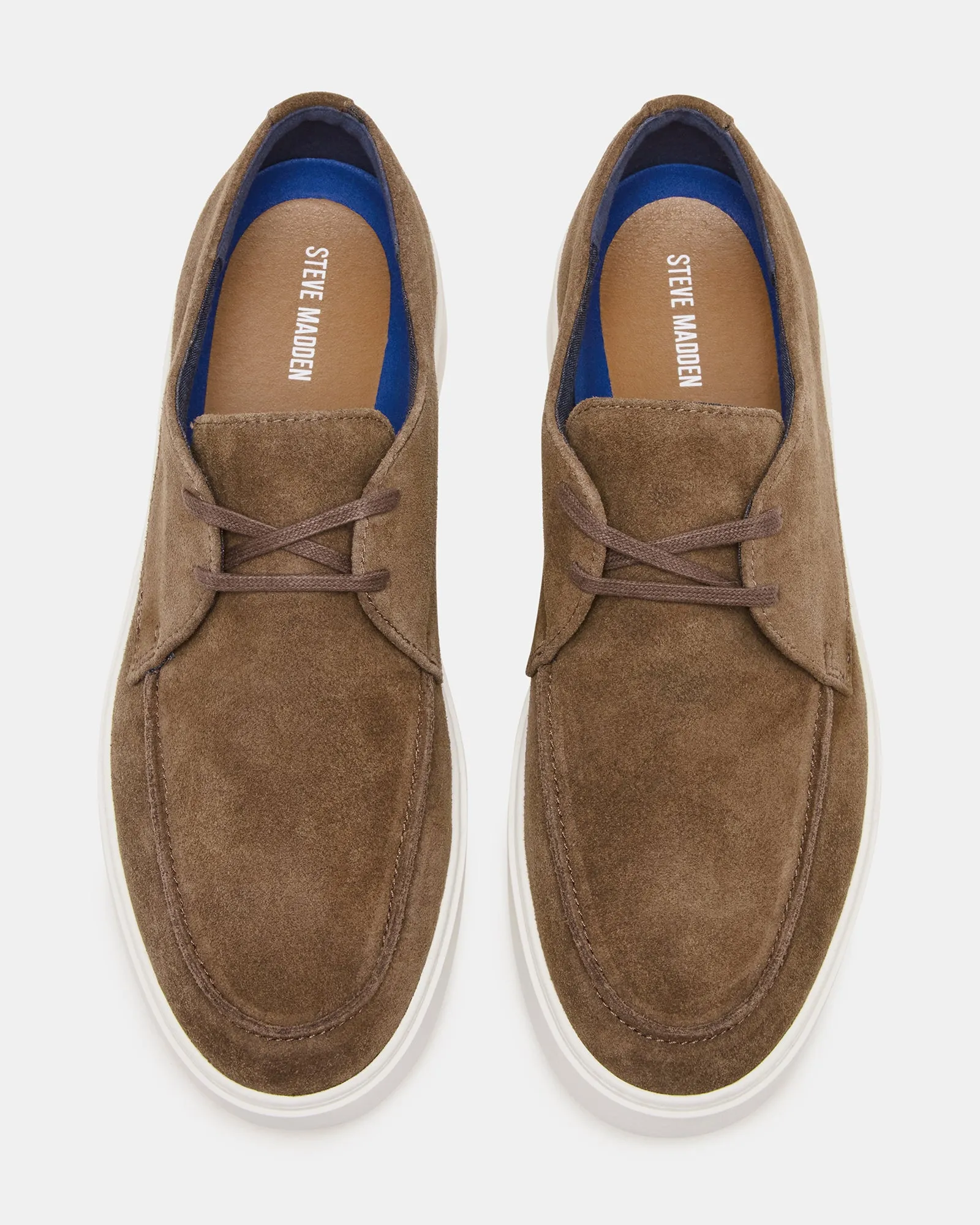 FRANKK COGNAC SUEDE sold by Steve Madden product image thumbnail 5