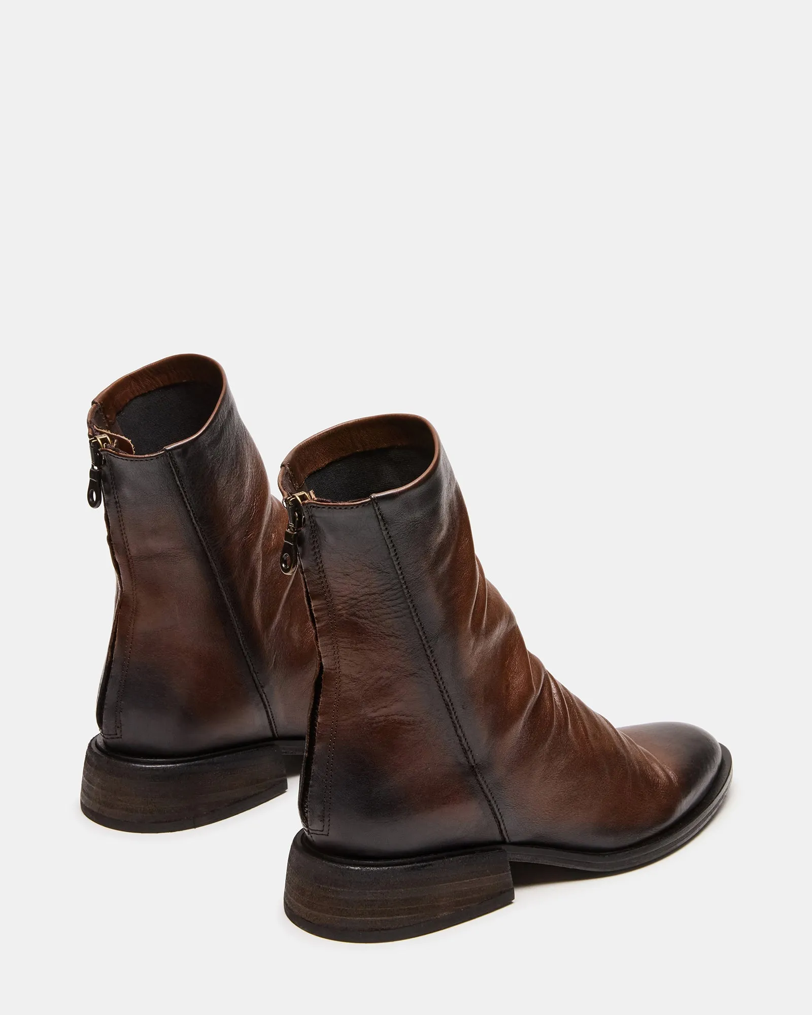 NEBULA BROWN LEATHER sold by Steve Madden product image thumbnail 5