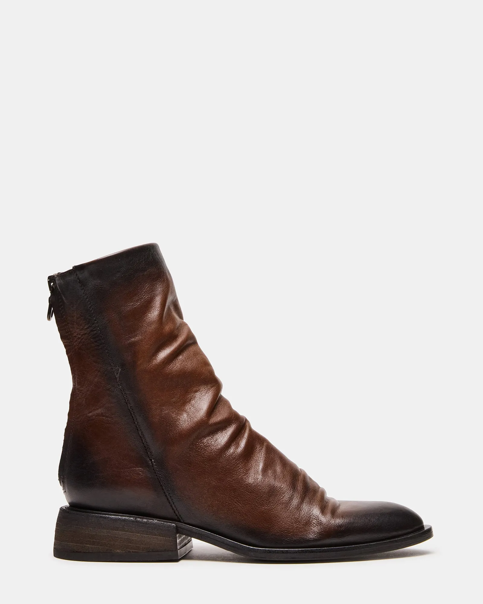 NEBULA BROWN LEATHER sold by Steve Madden