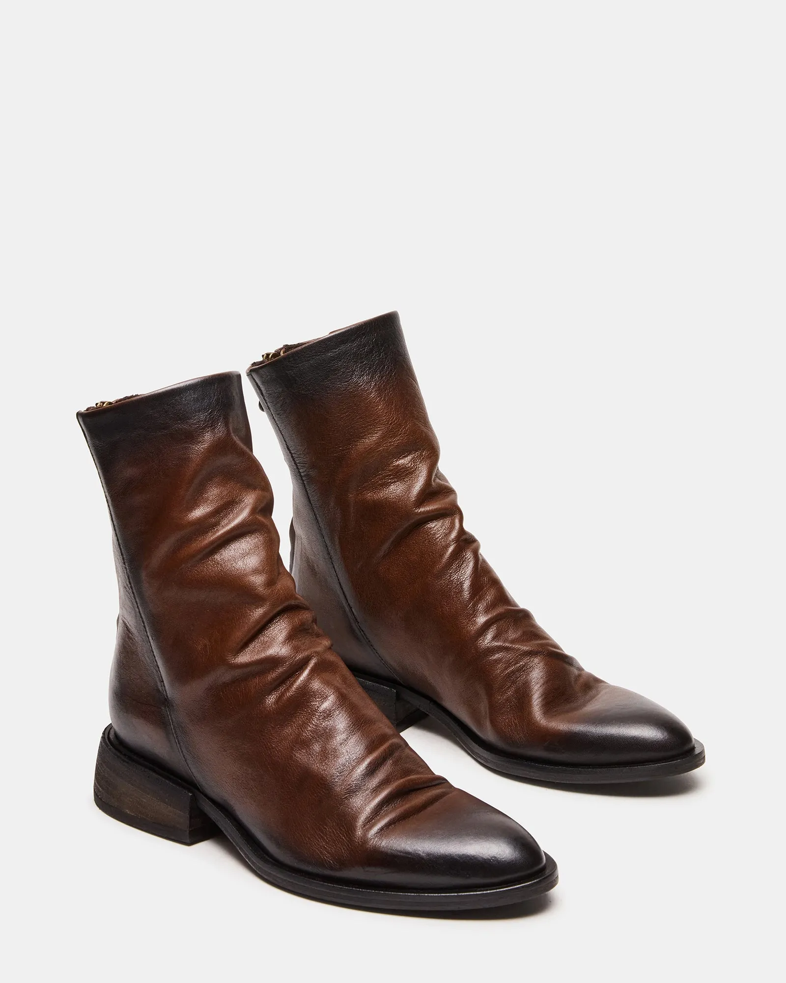 NEBULA BROWN LEATHER sold by Steve Madden product image thumbnail 2