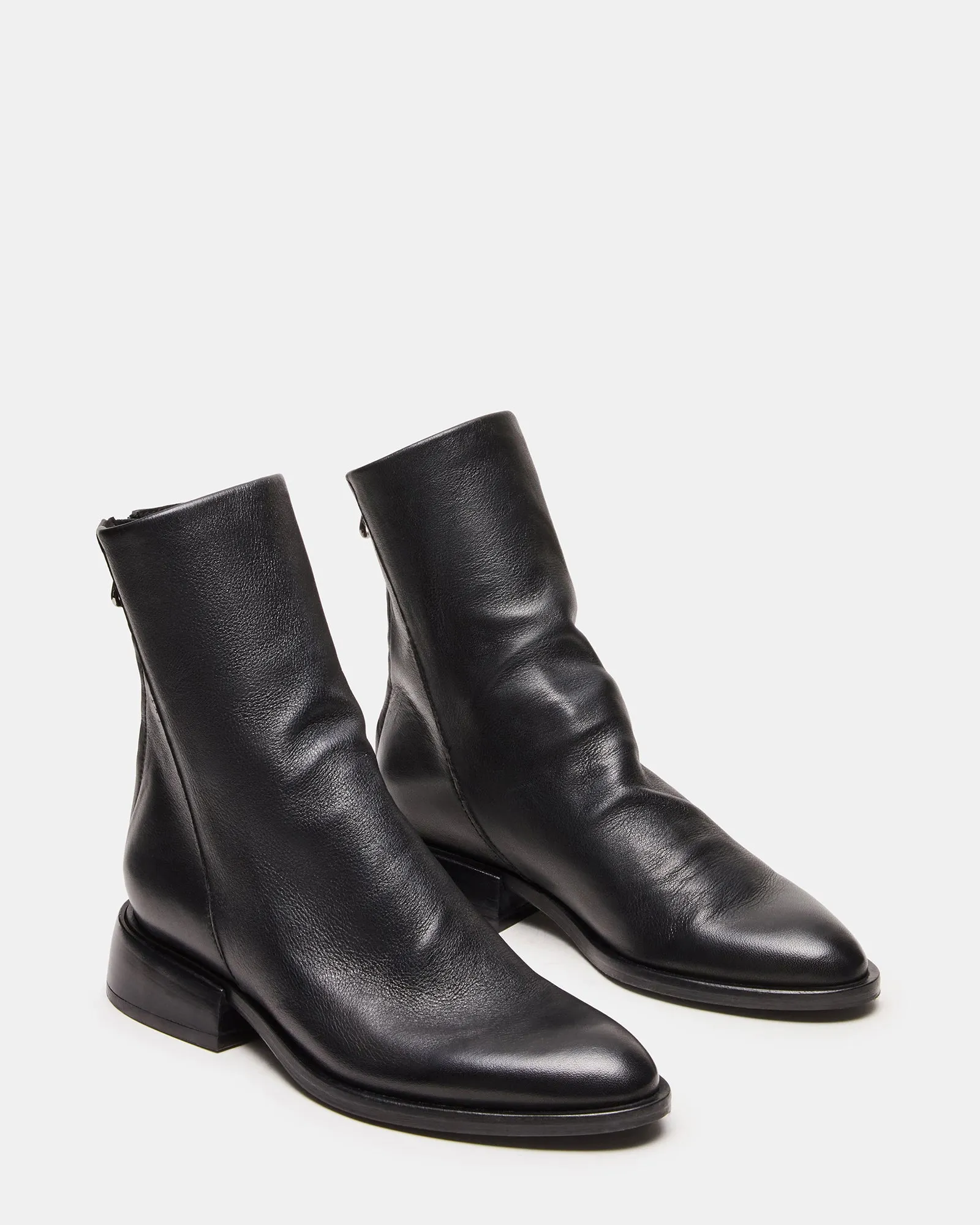 NEBULA BLACK LEATHER sold by Steve Madden product image thumbnail 2