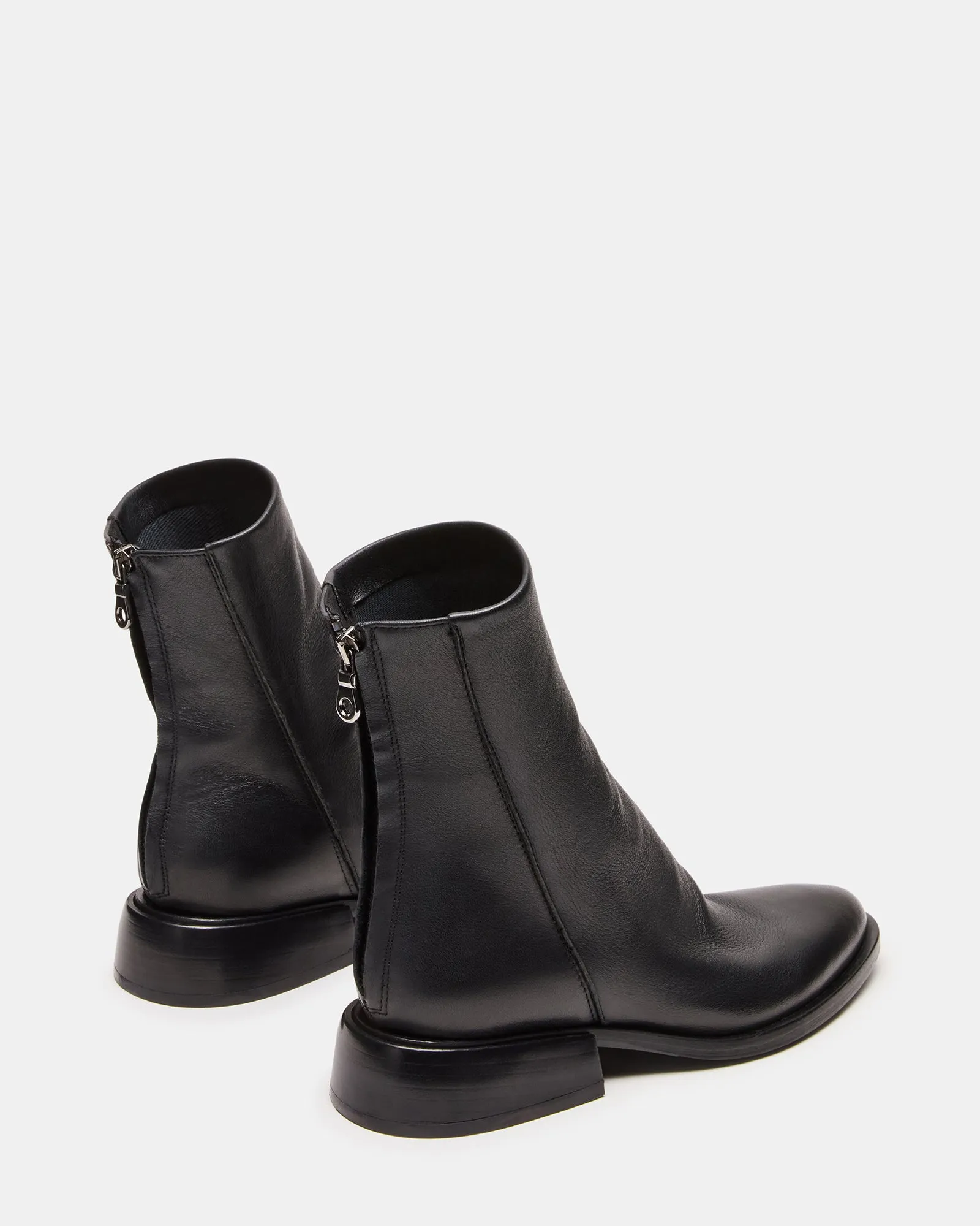 NEBULA BLACK LEATHER sold by Steve Madden product image thumbnail 5