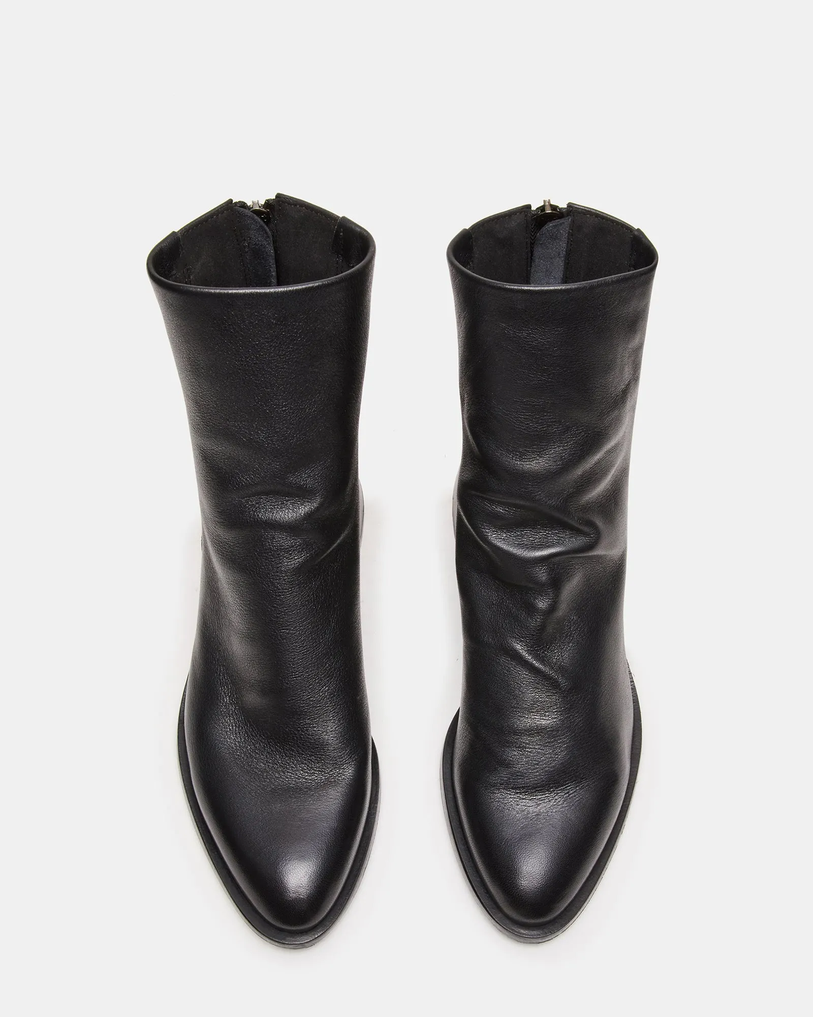 NEBULA BLACK LEATHER sold by Steve Madden product image thumbnail 4