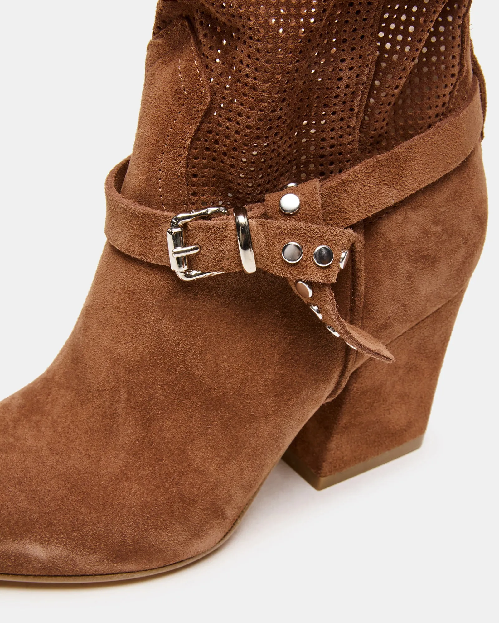 TOPAZ CHESTNUT SUEDE sold by Steve Madden product image thumbnail 3