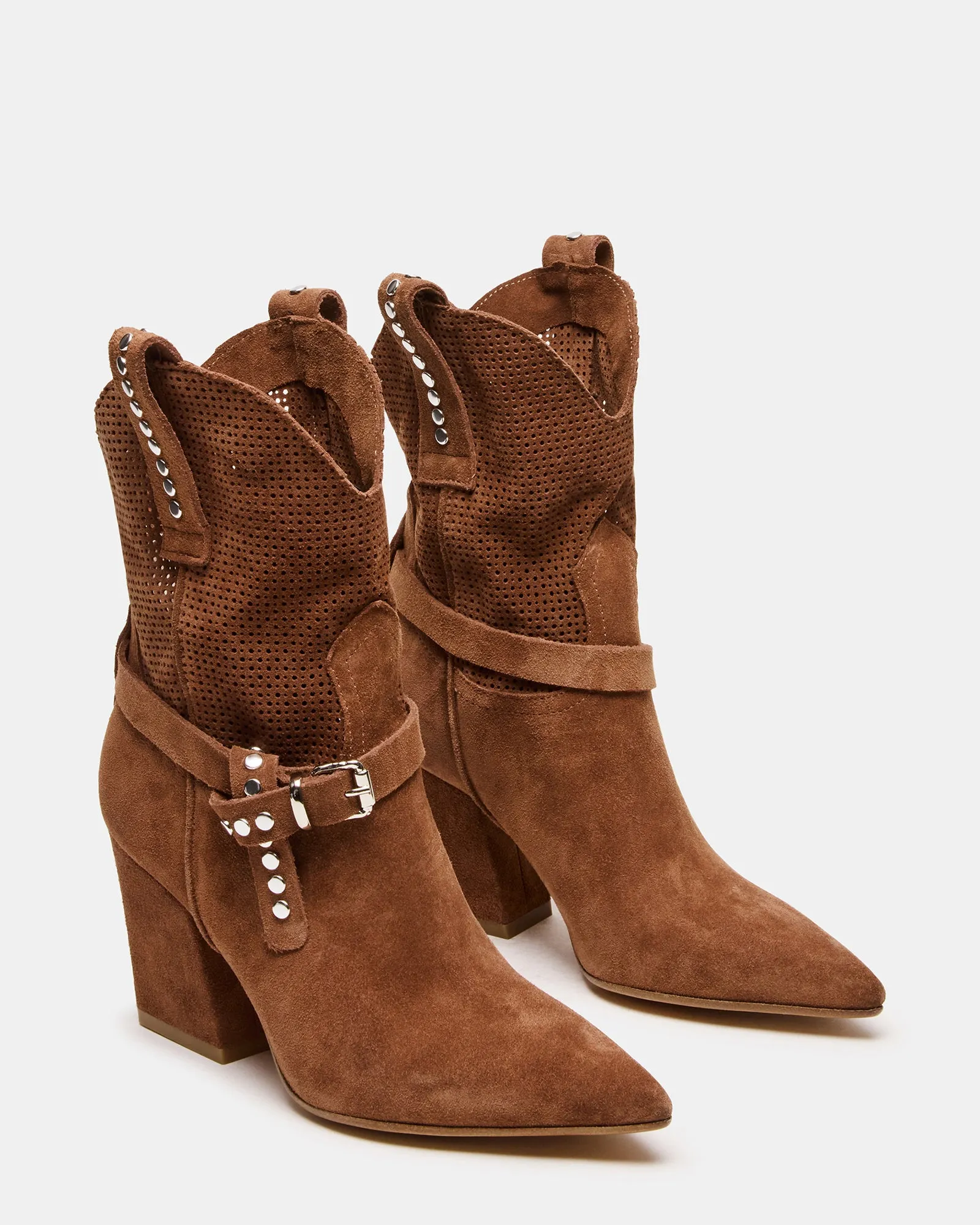 TOPAZ CHESTNUT SUEDE sold by Steve Madden product image thumbnail 2