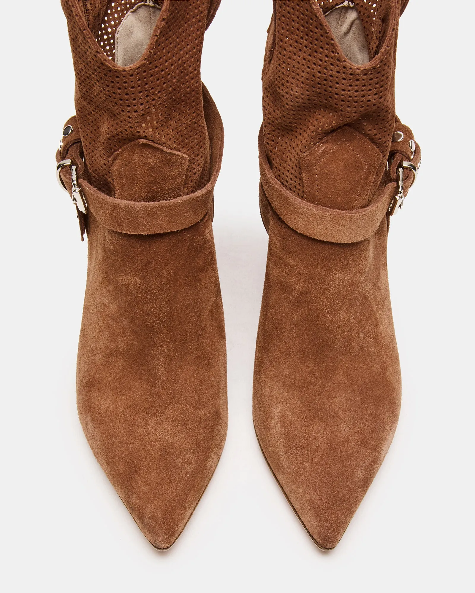 TOPAZ CHESTNUT SUEDE sold by Steve Madden product image thumbnail 4