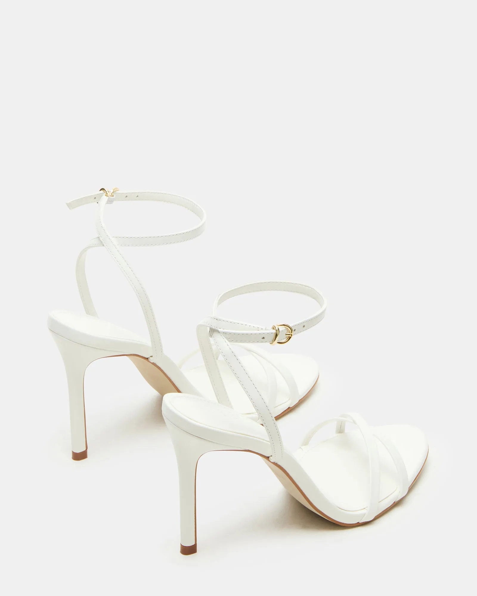JYPSEY WHITE LEATHER sold by Steve Madden product image thumbnail 5