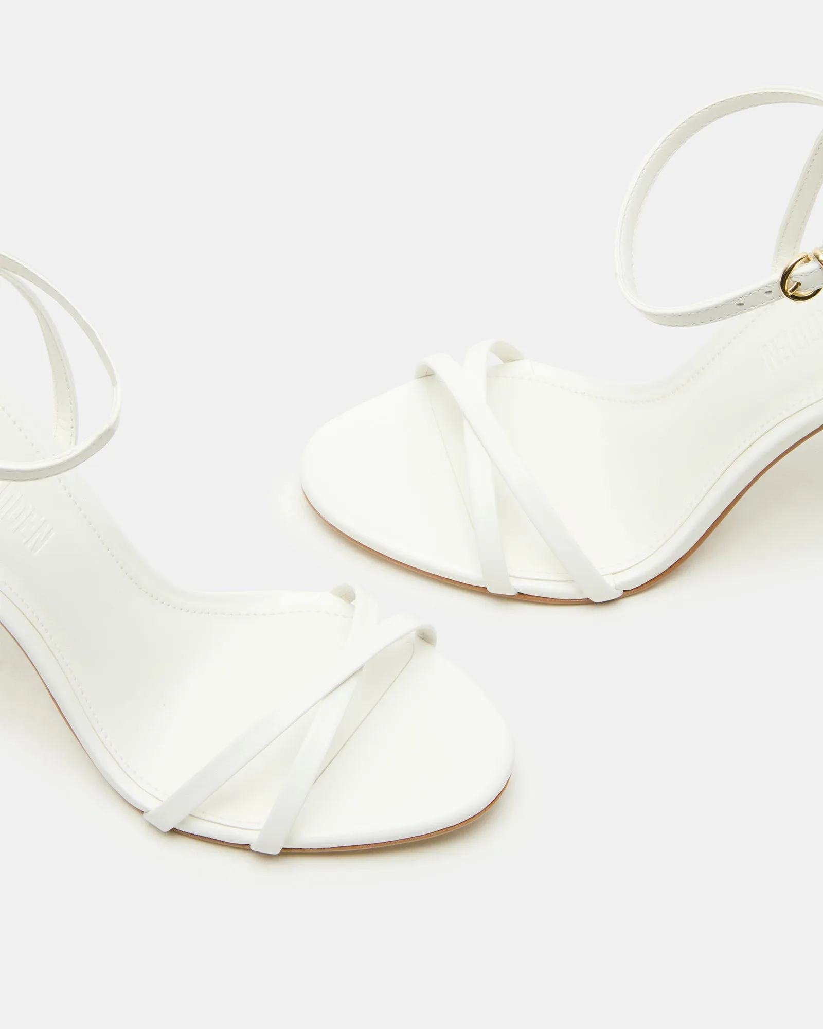 JYPSEY WHITE LEATHER sold by Steve Madden product image thumbnail 3