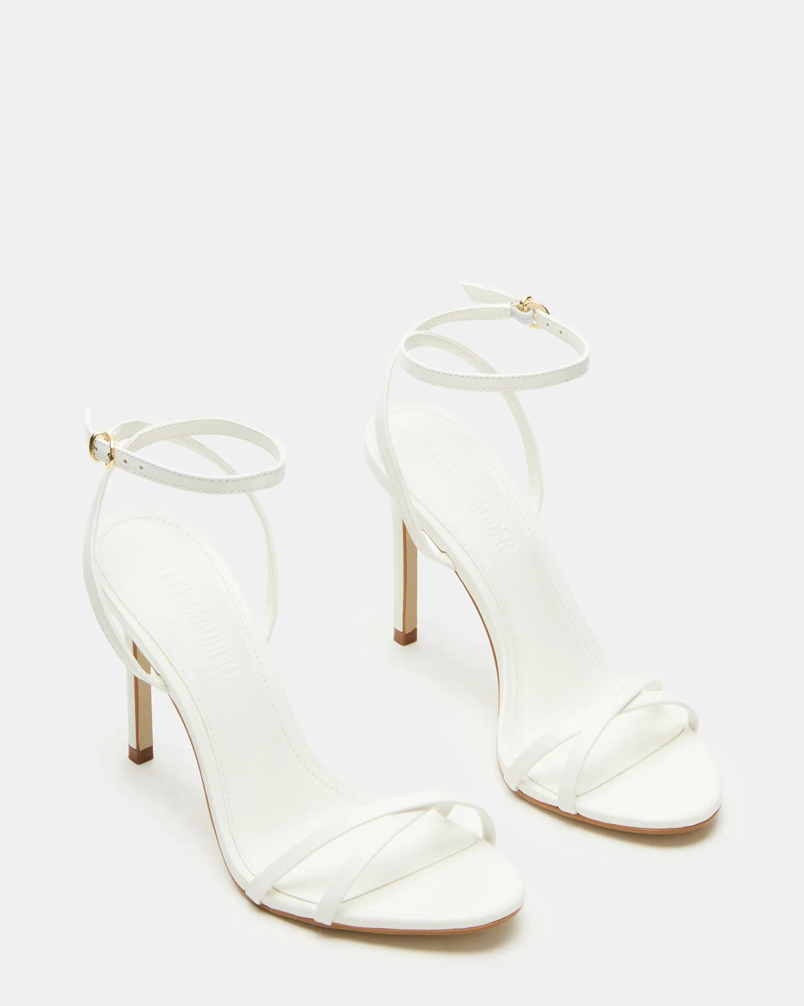JYPSEY WHITE LEATHER sold by Steve Madden product image thumbnail 2