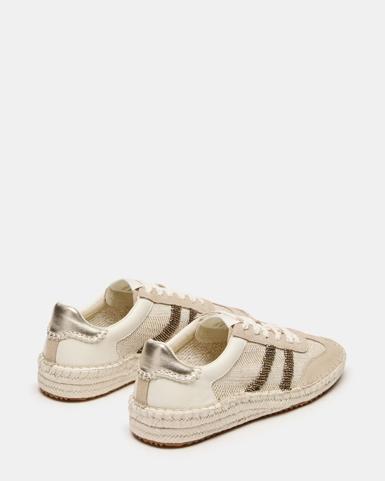 HUDSIN GOLD MULTI ESPADRILLE sold by Steve Madden product image thumbnail 5