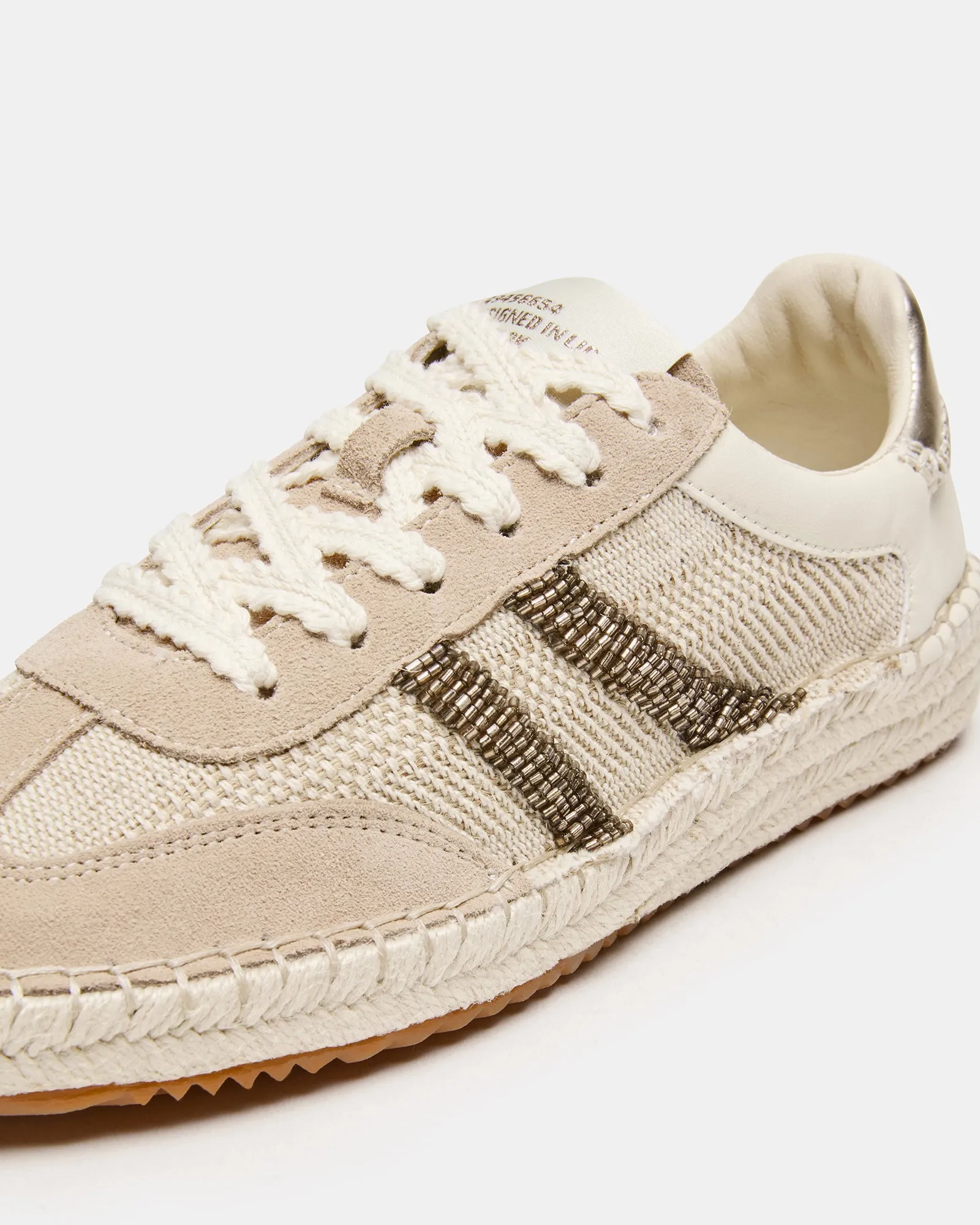 HUDSIN GOLD MULTI ESPADRILLE sold by Steve Madden product image thumbnail 3
