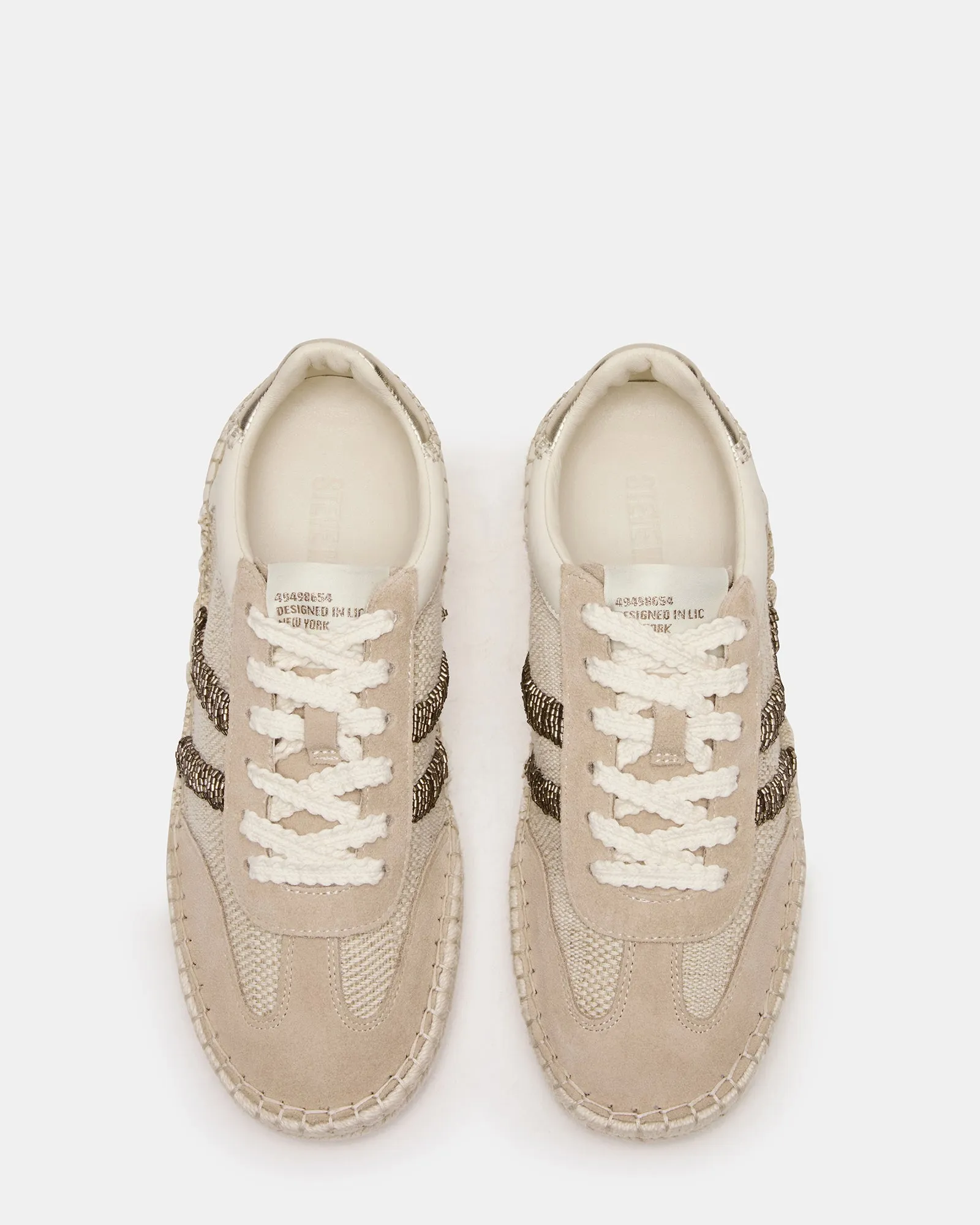 HUDSIN GOLD MULTI ESPADRILLE sold by Steve Madden product image thumbnail 4