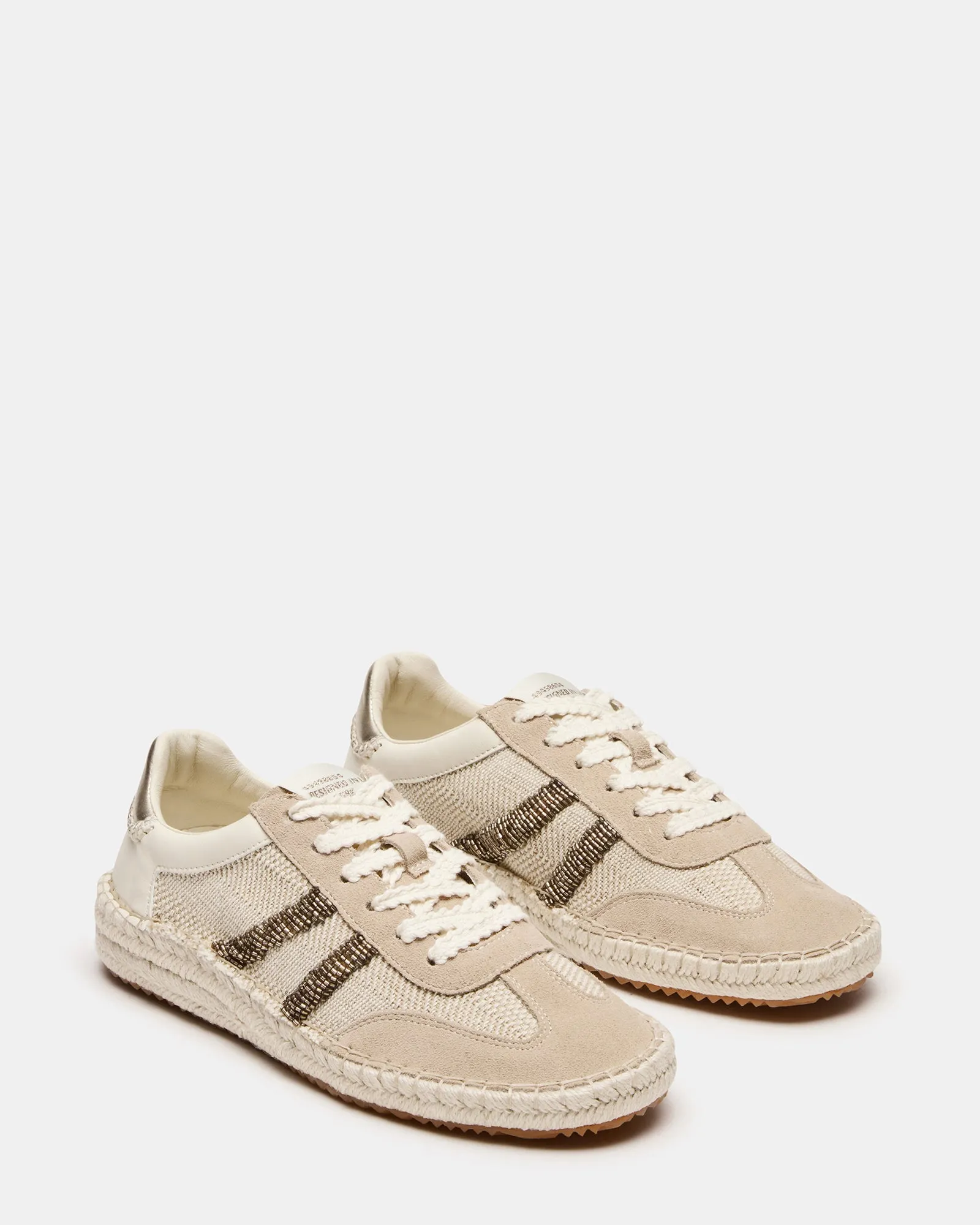HUDSIN GOLD MULTI ESPADRILLE sold by Steve Madden product image thumbnail 2