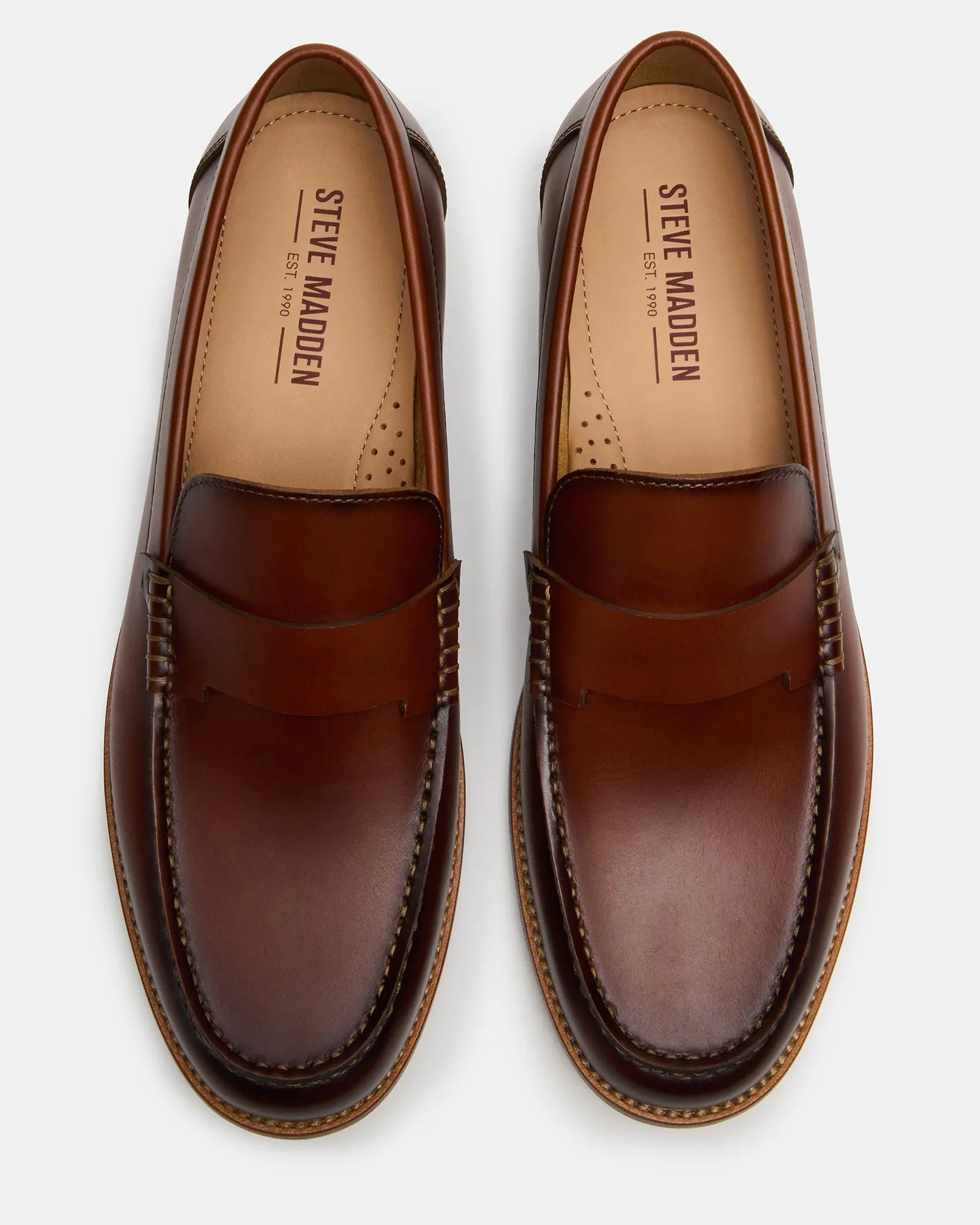 COLVER COGNAC LEATHER sold by Steve Madden product image thumbnail 4