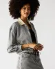 GLACIA DENIM JACKET LIGHT GREY sold by Steve Madden
