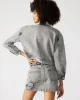 GLACIA DENIM JACKET LIGHT GREY sold by Steve Madden