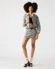 GLACIA DENIM JACKET LIGHT GREY sold by Steve Madden