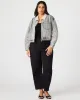 GLACIA DENIM JACKET LIGHT GREY sold by Steve Madden