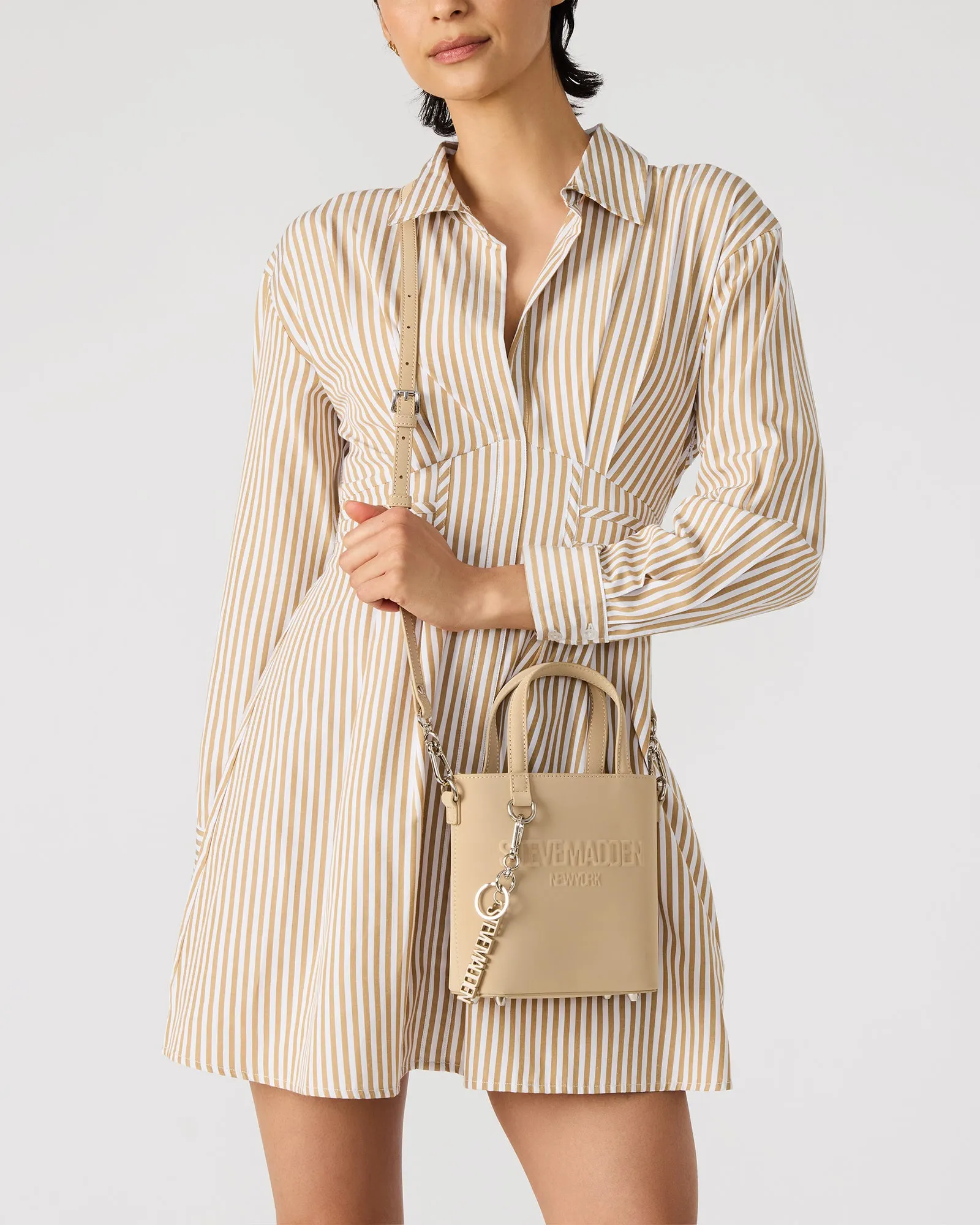 RIGGY BAG KHAKI FABRIC sold by Steve Madden product image thumbnail 2