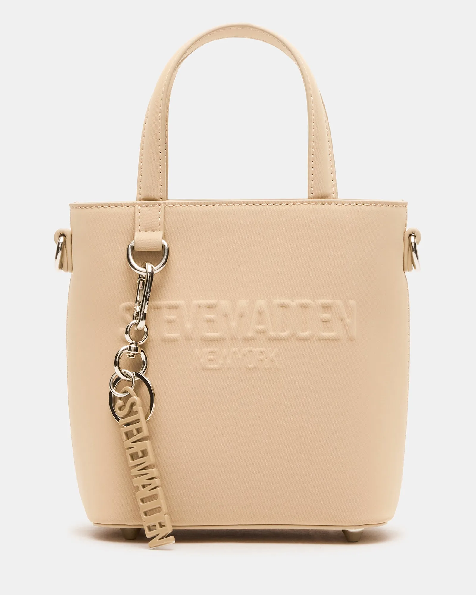 RIGGY BAG KHAKI FABRIC sold by Steve Madden