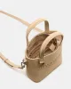 RIGGY BAG KHAKI FABRIC sold by Steve Madden