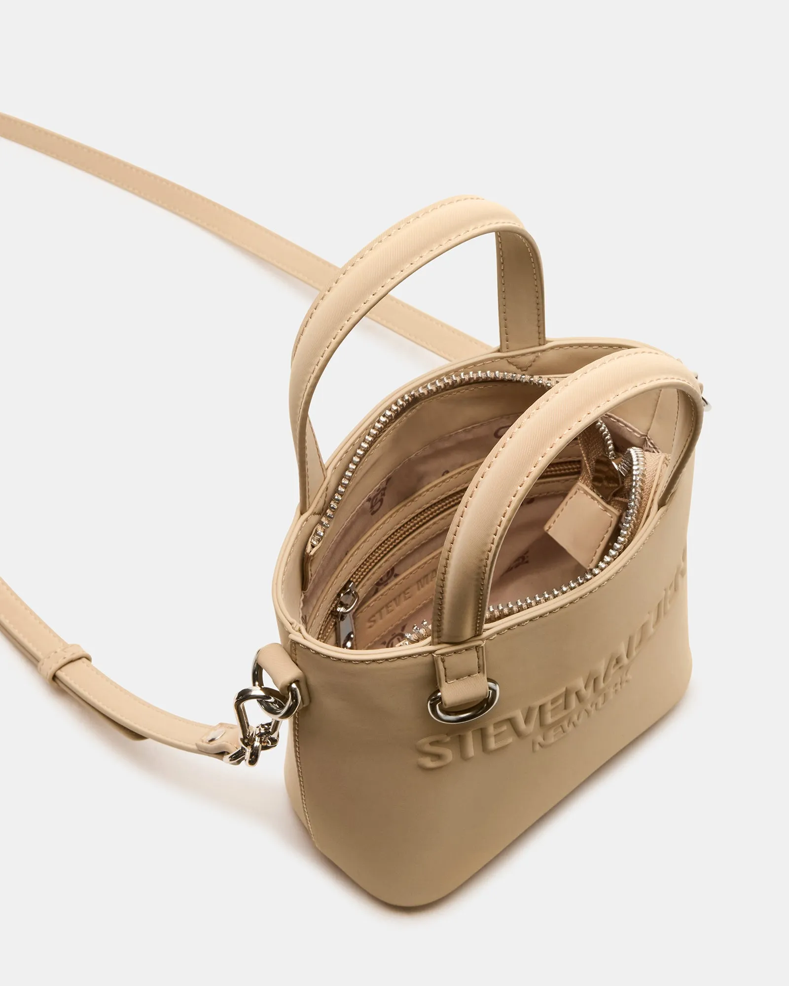 RIGGY BAG KHAKI FABRIC sold by Steve Madden product image thumbnail 5