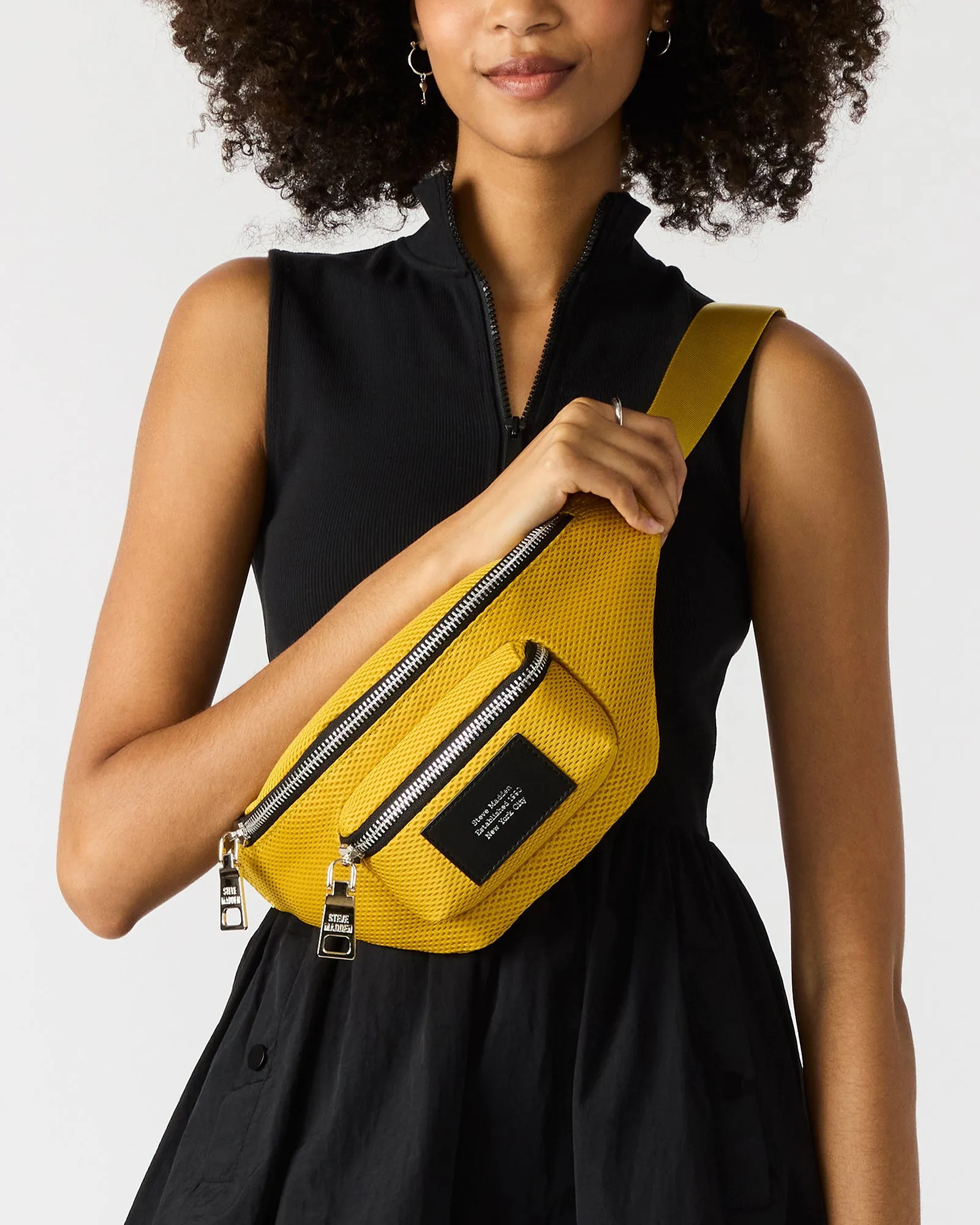 VERDICT BAG YELLOW sold by Steve Madden product image thumbnail 2