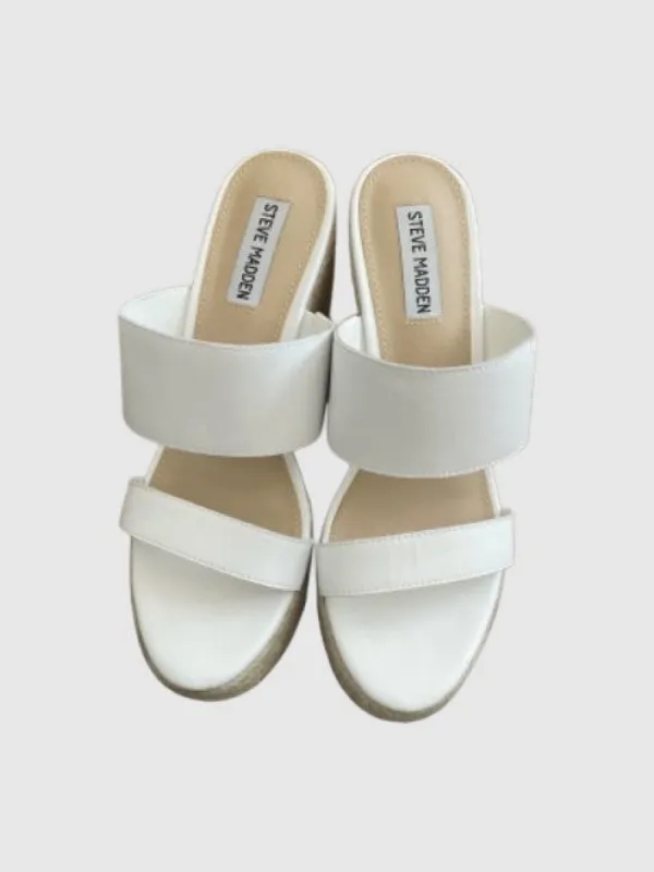 Sunrise Wedge Sandals - SM REBOOTED sold by Steve Madden