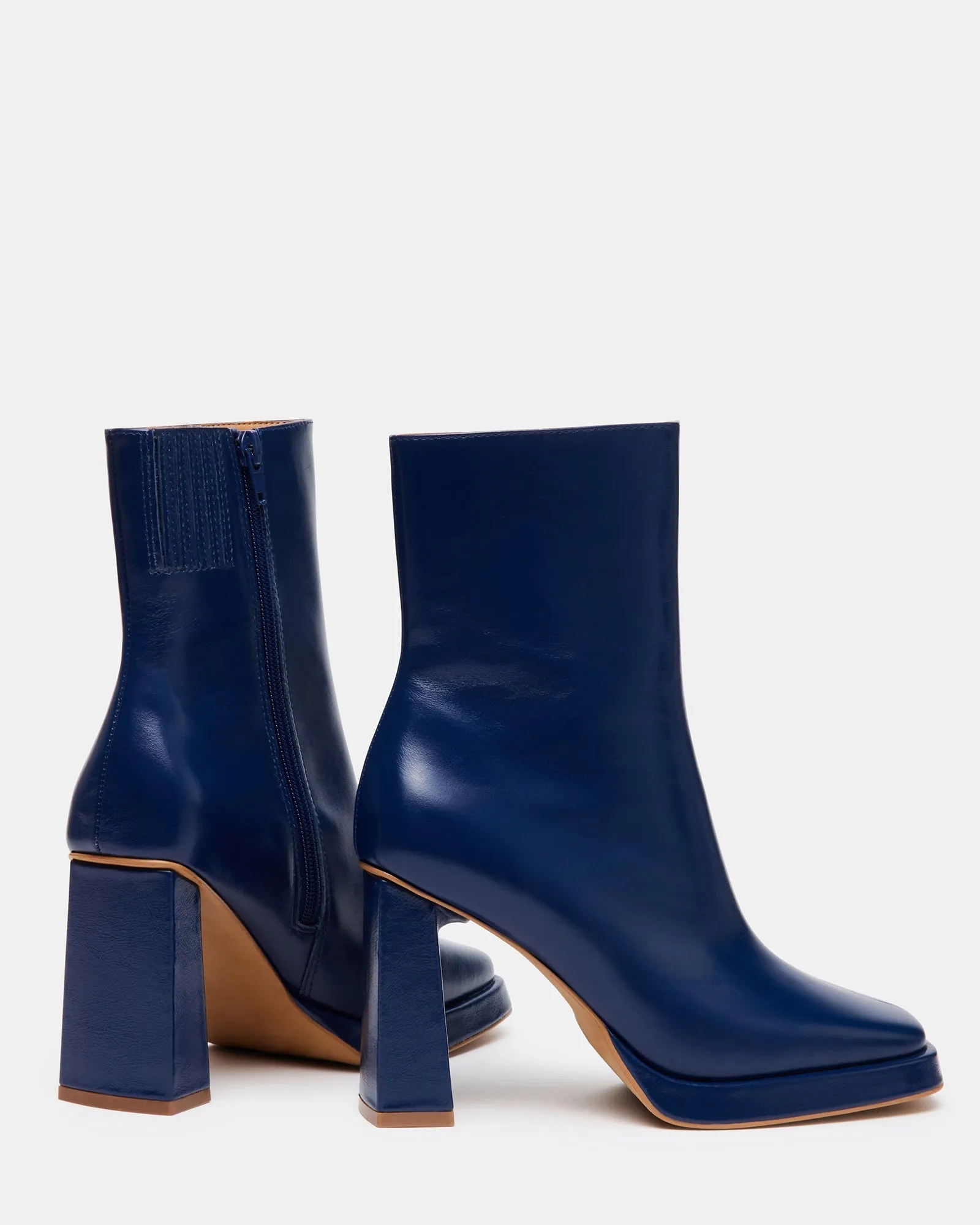 FREYA NAVY LEATHER - SM REBOOTED sold by Steve Madden product image thumbnail 4