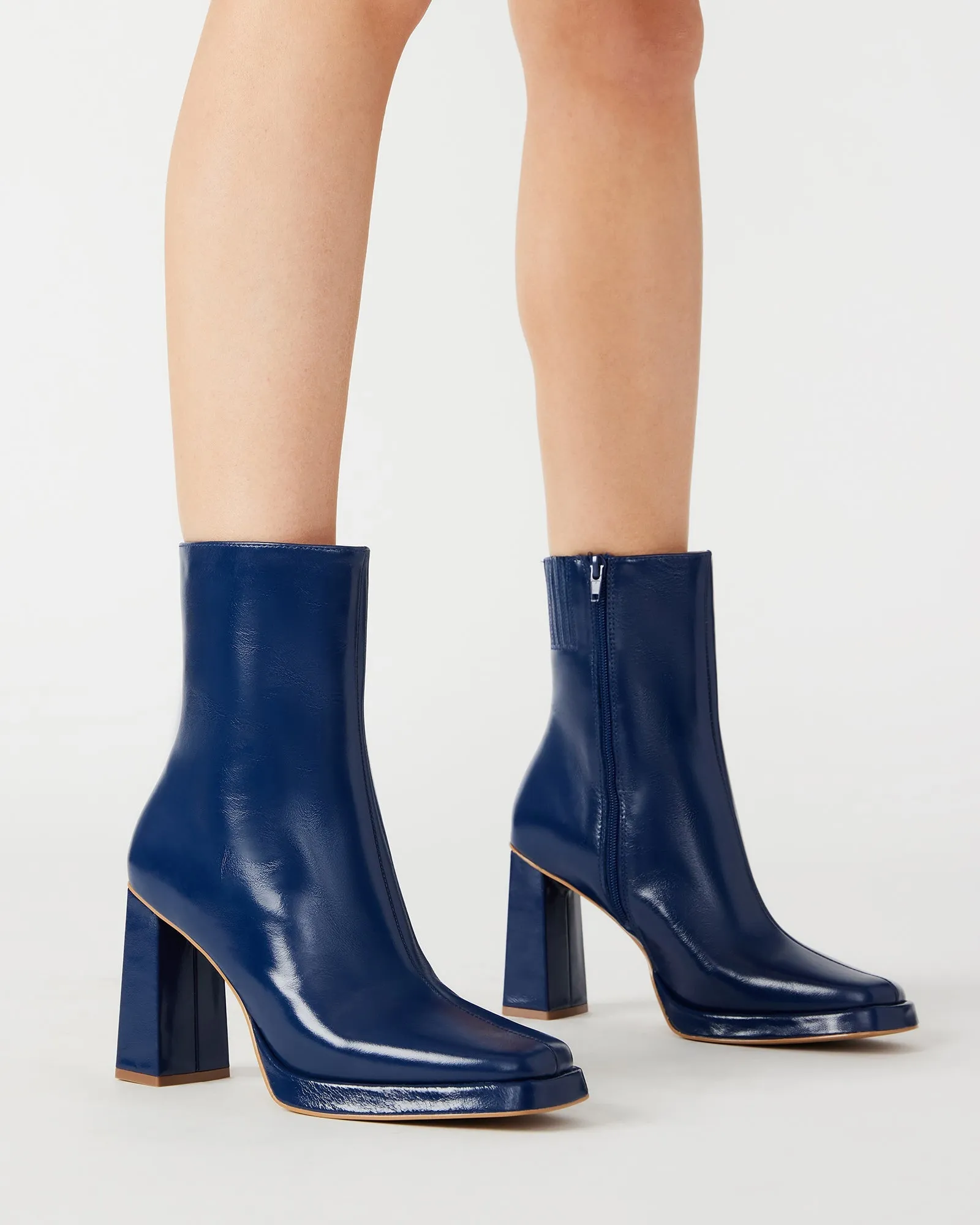 FREYA NAVY LEATHER - SM REBOOTED sold by Steve Madden product image thumbnail 2