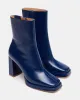 FREYA NAVY LEATHER - SM REBOOTED sold by Steve Madden
