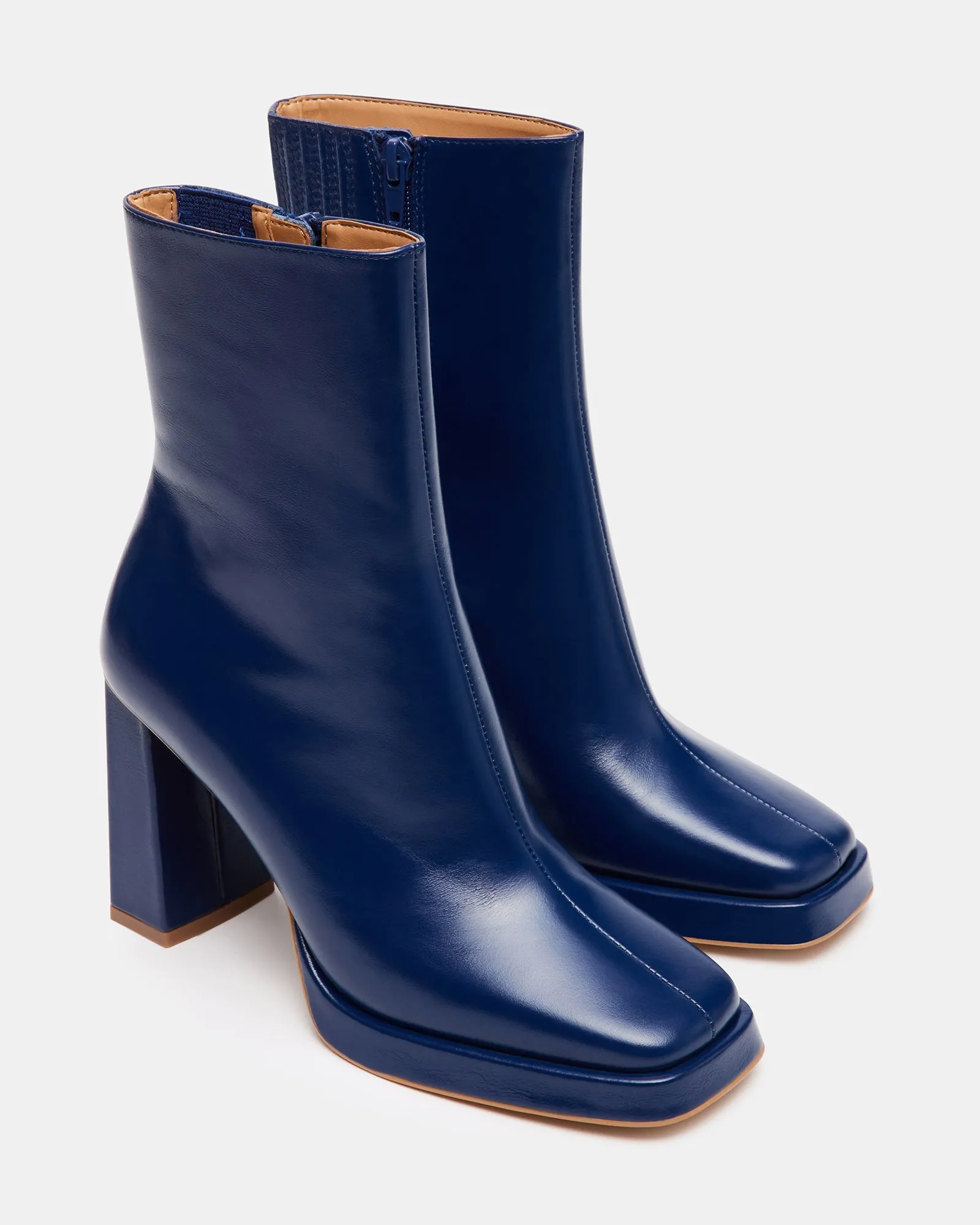 FREYA NAVY LEATHER - SM REBOOTED sold by Steve Madden product image thumbnail 3