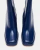 FREYA NAVY LEATHER - SM REBOOTED sold by Steve Madden