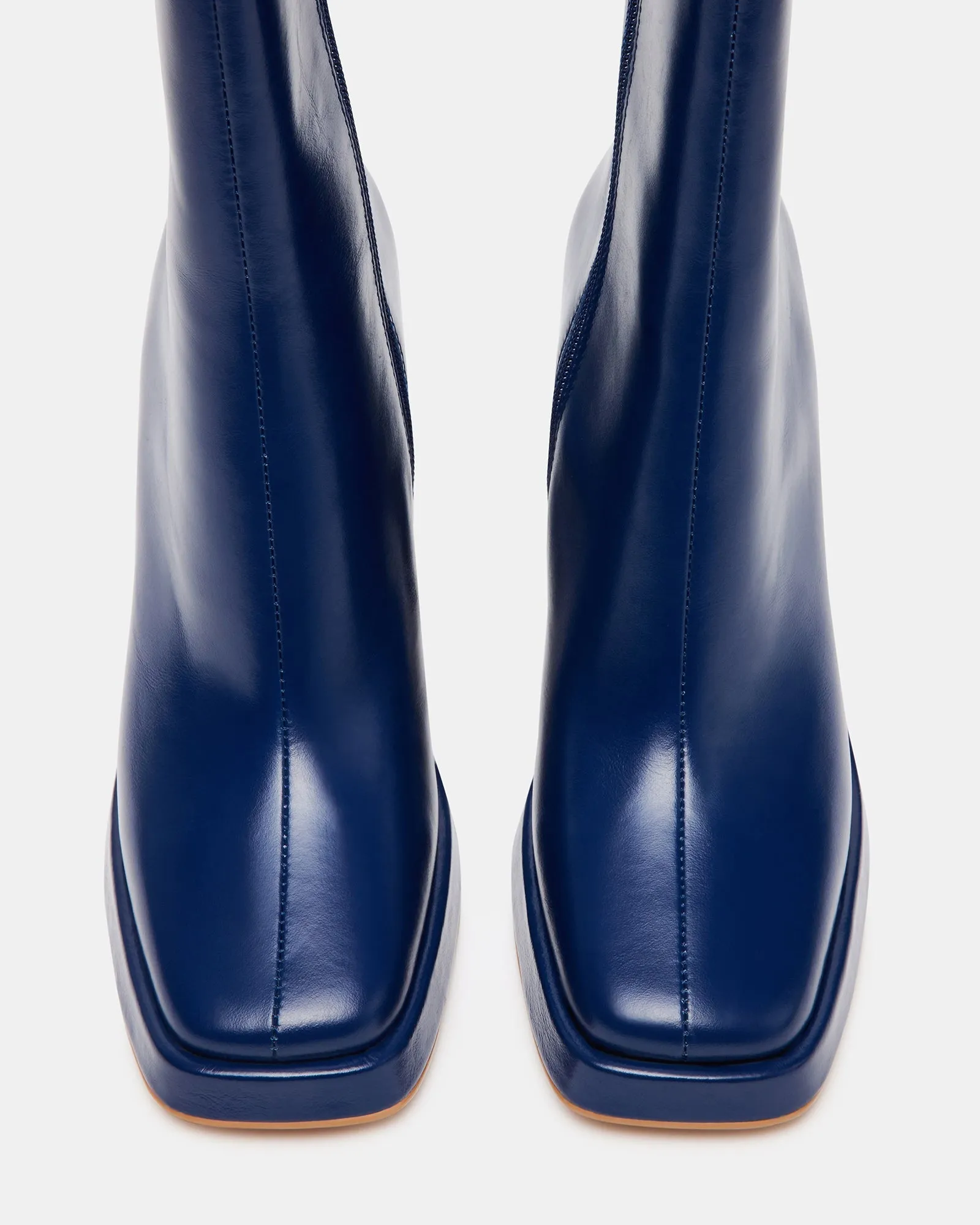 FREYA NAVY LEATHER - SM REBOOTED sold by Steve Madden product image thumbnail 5