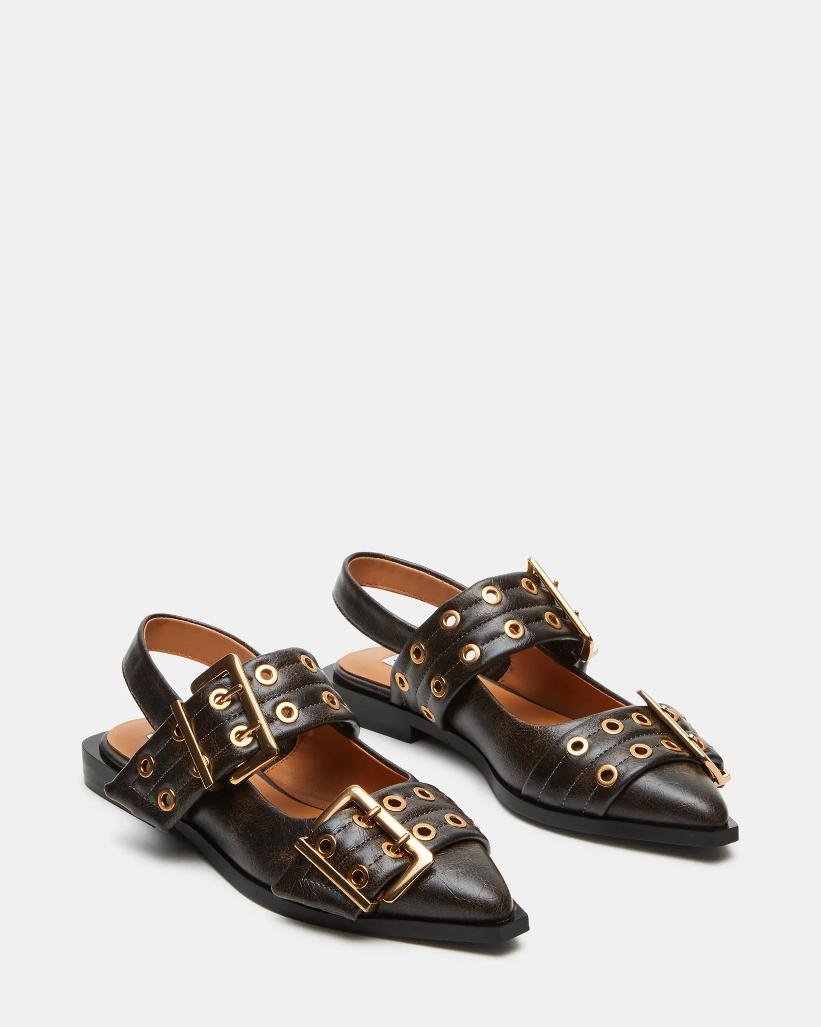 GRAYA BROWN DISTRESSED - SM REBOOTED sold by Steve Madden product image thumbnail 3