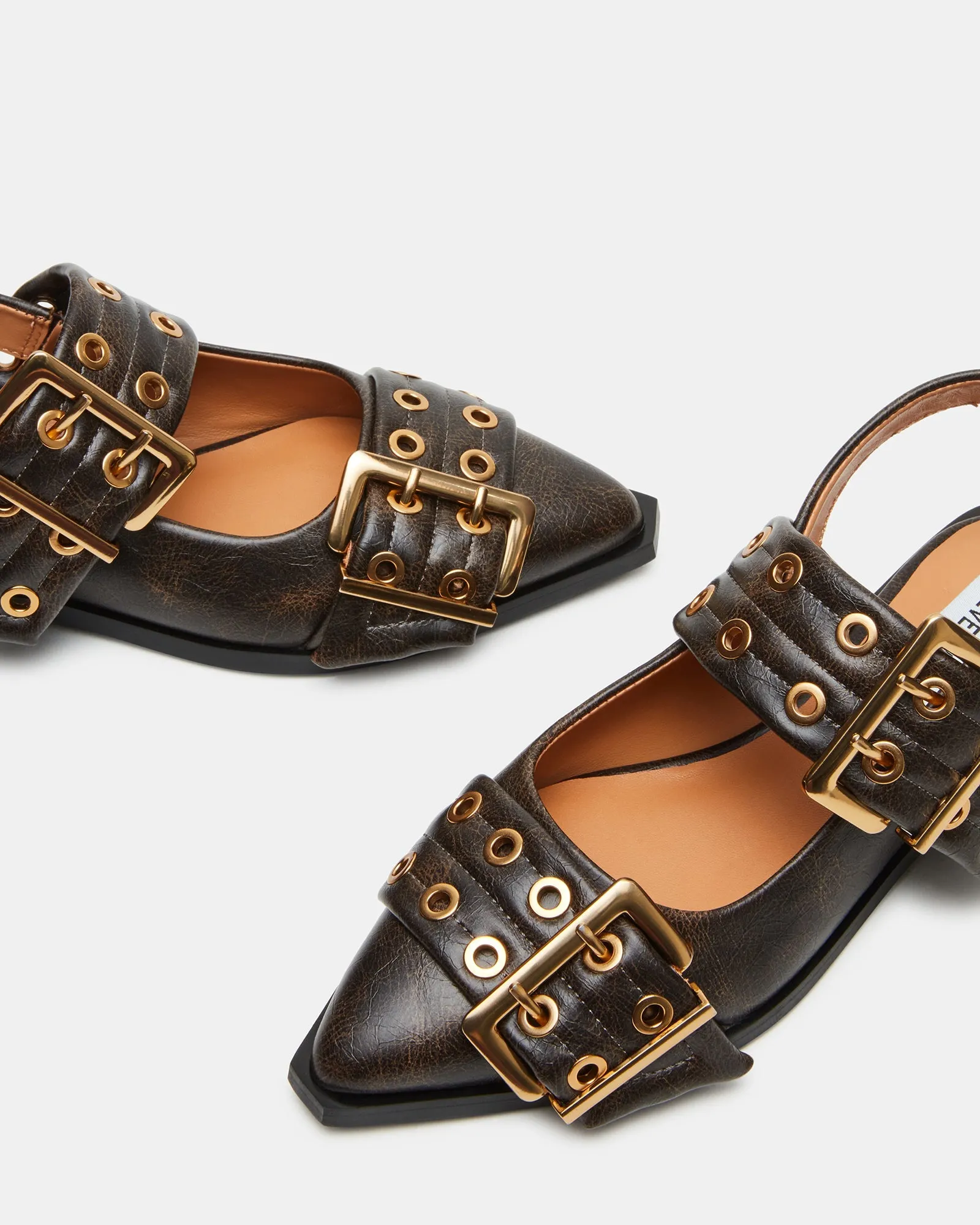 GRAYA BROWN DISTRESSED - SM REBOOTED sold by Steve Madden product image thumbnail 4